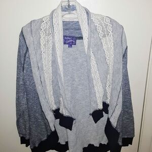 Athena Marie Open Sport Cardigan Size Small